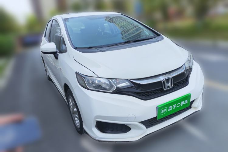 Used Honda Fit 2020 1.5L CVT Comfort Sunroof Version Front Right 45 Deg