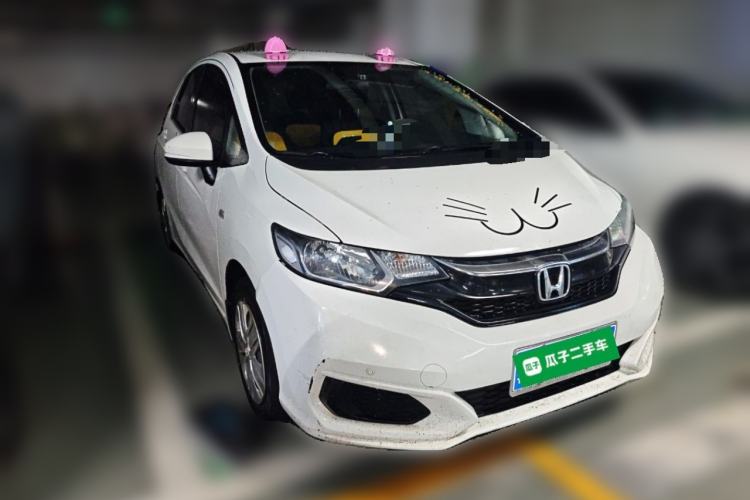 Used Honda Fit 2020 1.5L CVT Comfort Version Front Right 45 Deg