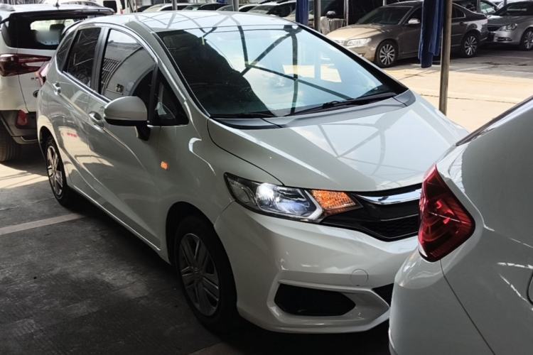 Used Honda Fit 2020 1.5L CVT Comfort Version Front Right 45 Deg