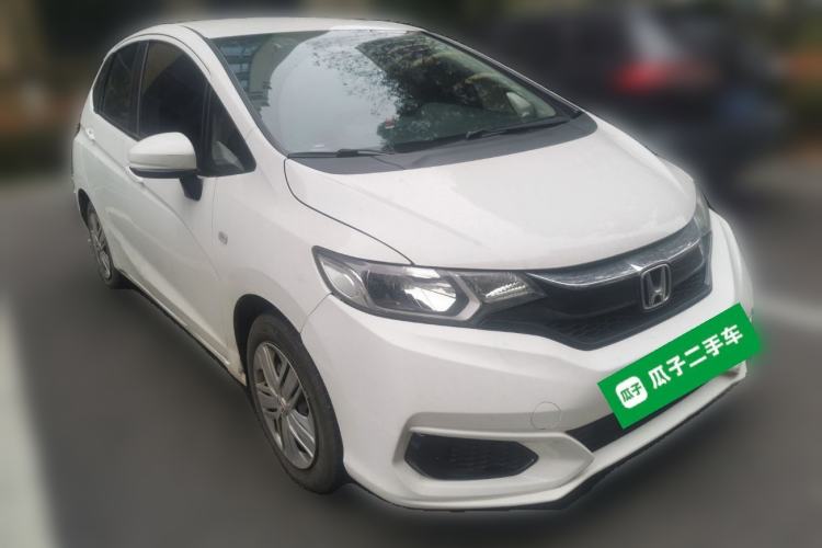 Used Honda Fit 2020 1.5L CVT Comfort Version Front Right 45 Deg