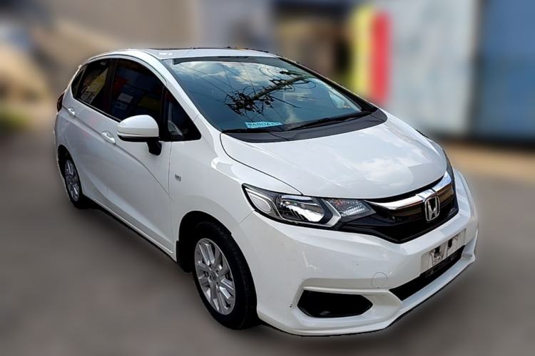 Used Honda Fit 2020 1.5L CVT Comfort Sunroof Version Front Right 45 Deg