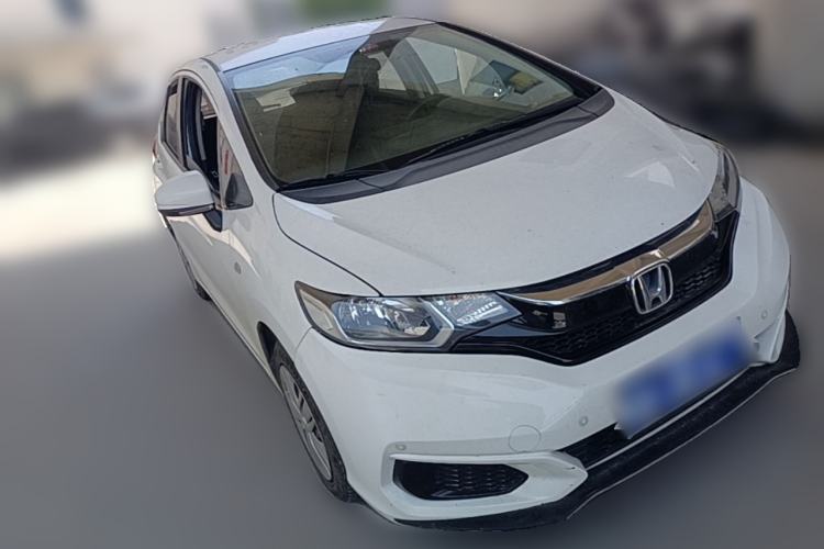 Used Honda Fit 2020 1.5L CVT Comfort Version Front Right 45 Deg
