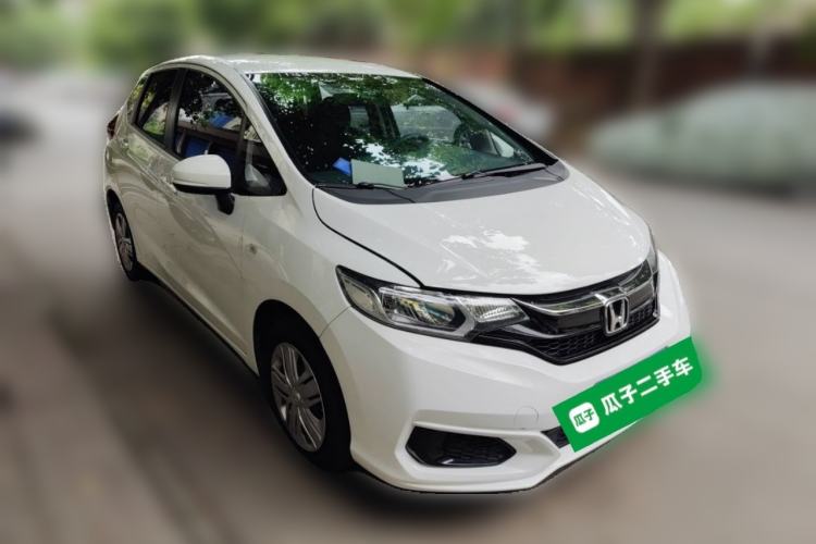 Used Honda Fit 2020 1.5L CVT Comfort Version Front Right 45 Deg