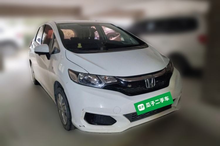 Used Honda Fit 2020 1.5L CVT Comfort Version Front Right 45 Deg