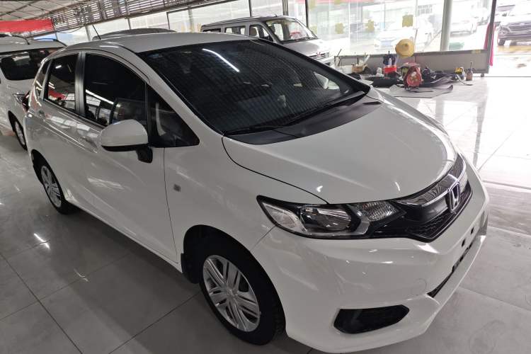 Used Honda Fit 2020 1.5L CVT Comfort Version Front Right 45 Deg