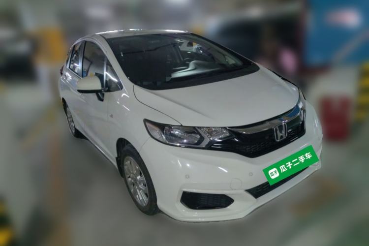 Used Honda Fit 2020 1.5L CVT Comfort Sunroof Version Front Right 45 Deg