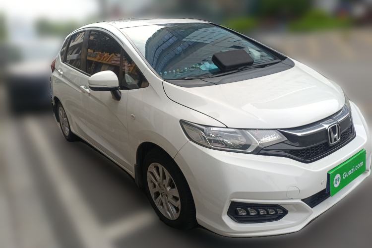 Used Honda Fit 2020 1.5L CVT Comfort Sunroof Version Front Right 45 Deg