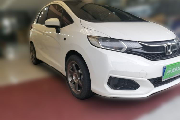 Used Honda Fit 2020 1.5L CVT Comfort Version Front Right 45 Deg