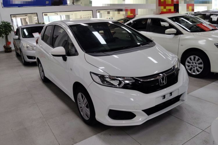 Used Honda Fit 2020 1.5L CVT Comfort Version Front Right 45 Deg