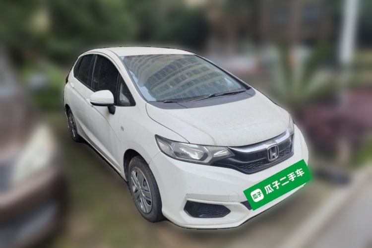 Used Honda Fit 2020 1.5L CVT Comfort Version Front Right 45 Deg