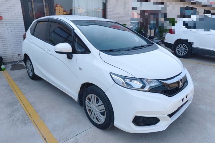 Used Honda Fit 2020 1.5L CVT Comfort Version Front Right 45 Deg