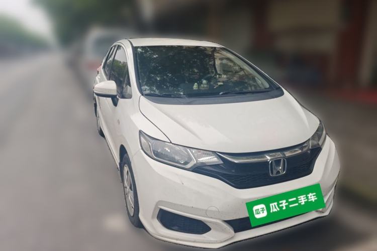 Used Honda Fit 2020 1.5L CVT Comfort Version Front Right 45 Deg