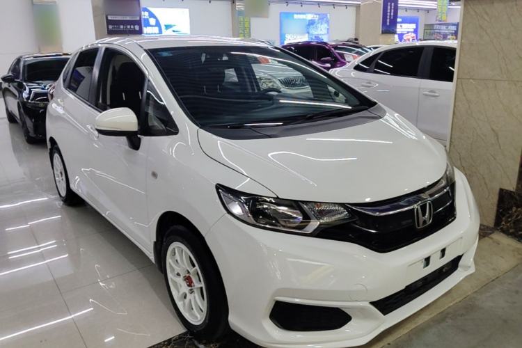 Used Honda Fit 2020 1.5L CVT Comfort Version Front Right 45 Deg