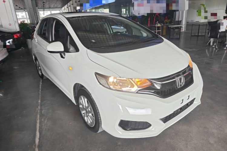 Used Honda Fit 2020 1.5L CVT Comfort Sunroof Version Front Right 45 Deg