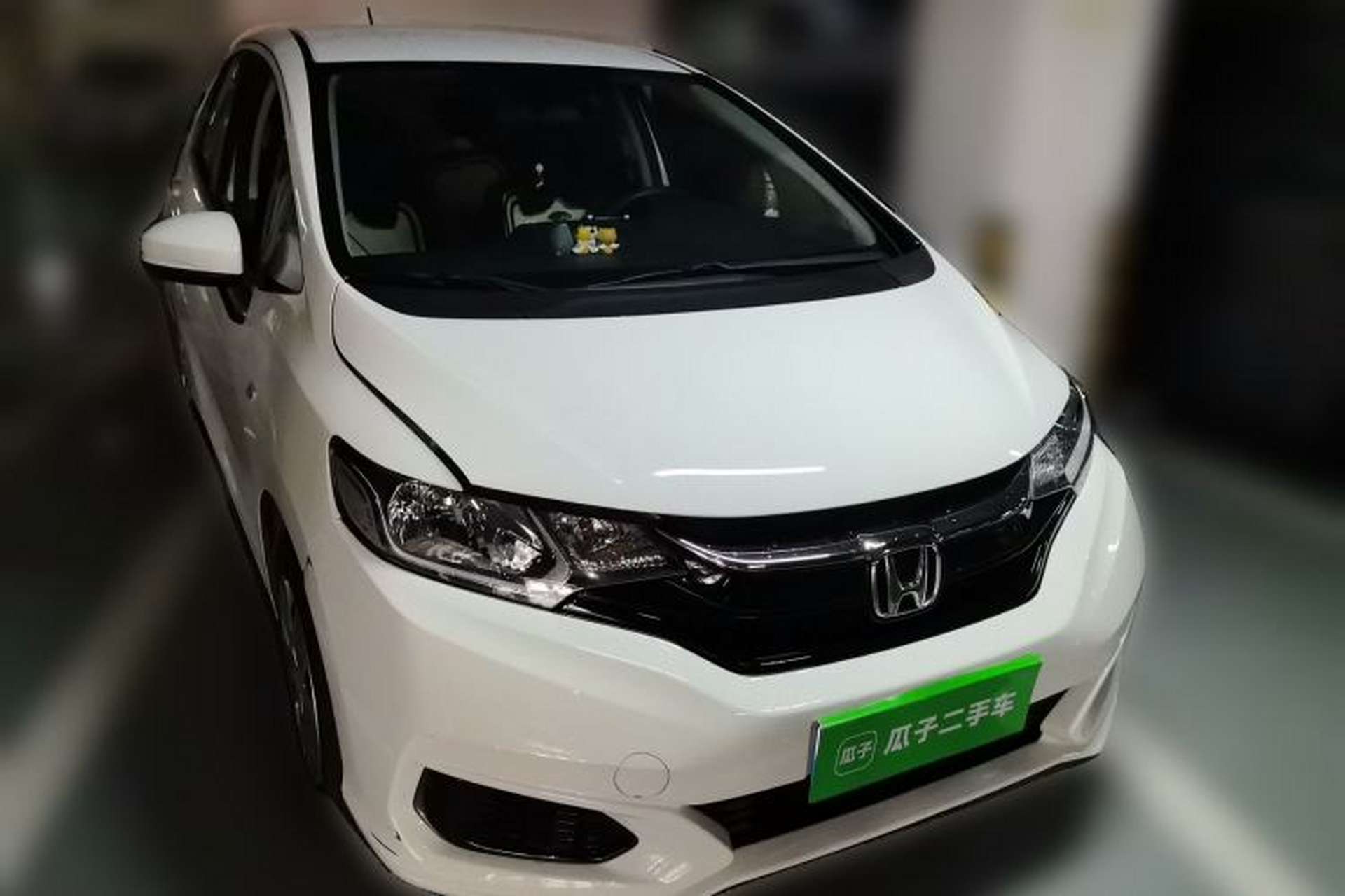 Used Honda Fit 2020 1.5L CVT Comfort Version Front Right 45 Deg
