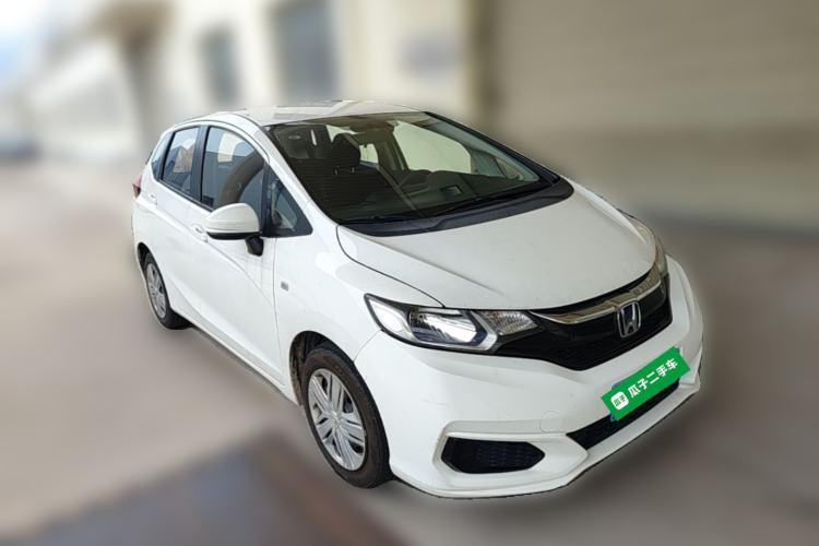 Used Honda Fit 2020 1.5L CVT Comfort Version Front Right 45 Deg