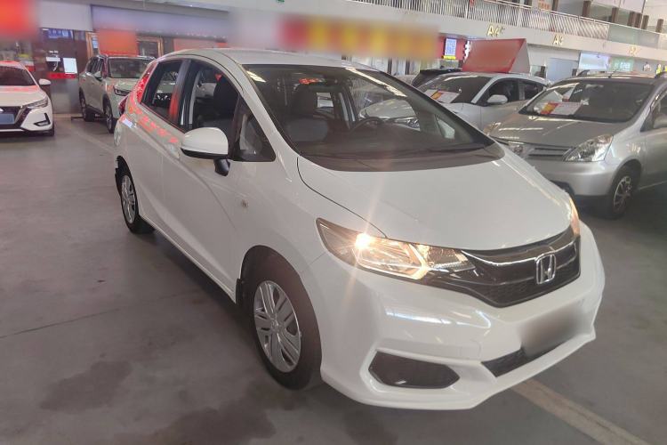Used Honda Fit 2020 1.5L CVT Comfort Version Front Right 45 Deg