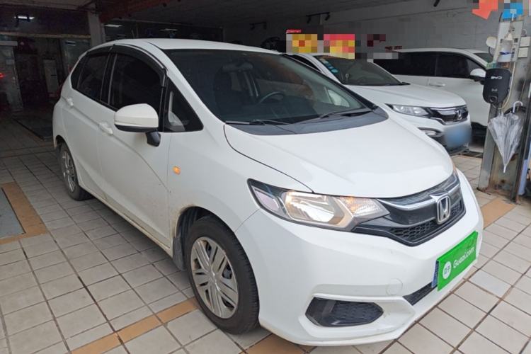 Used Honda Fit 2020 1.5L CVT Comfort Version Front Right 45 Deg