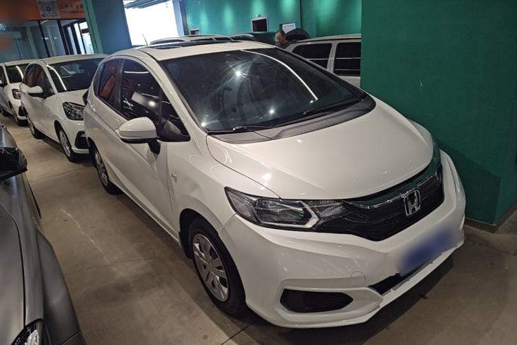 Used Honda Fit 2020 1.5L CVT Comfort Sunroof Version Front Right 45 Deg