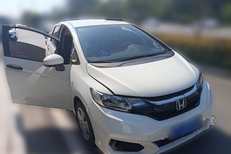 Used Honda Fit 2020 1.5L CVT Comfort Version Front Right 45 Deg