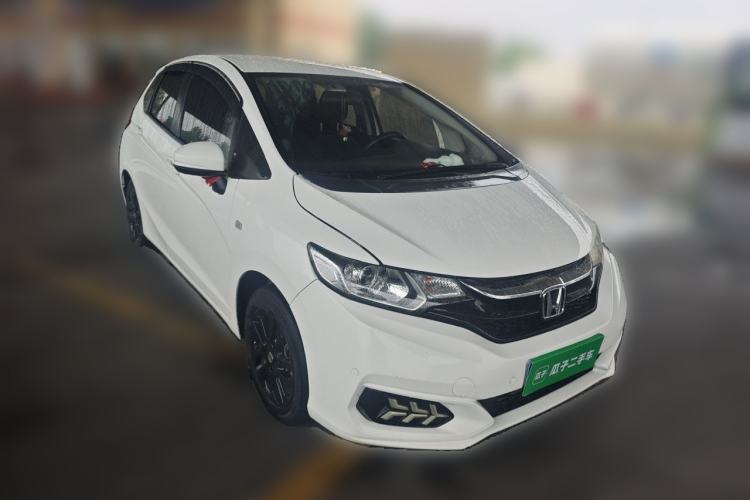 Used Honda Fit 2020 1.5L CVT Comfort Version Front Right 45 Deg