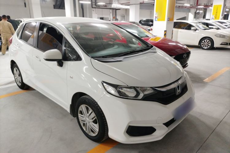 Used Honda Fit 2020 1.5L CVT Comfort Version Front Right 45 Deg