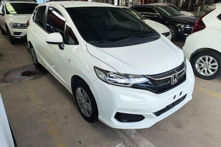 Used Honda Fit 2020 1.5L CVT Comfort Version Front Right 45 Deg