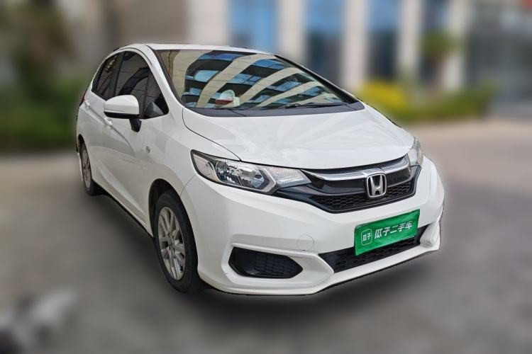 Used Honda Fit 2020 1.5L CVT Comfort Sunroof Version Front Right 45 Deg