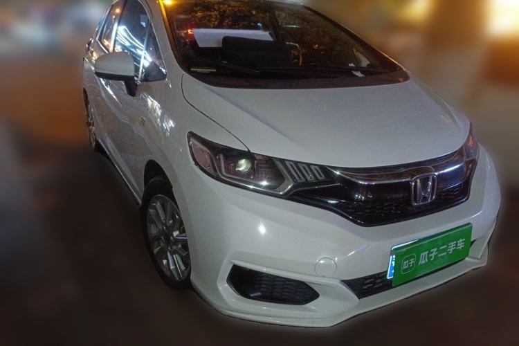 Used Honda Fit 2020 1.5L CVT Comfort Sunroof Version Front Right 45 Deg