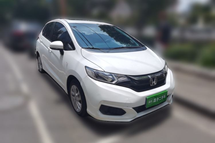 Used Honda Fit 2020 1.5L CVT Comfort Sunroof Version Front Right 45 Deg