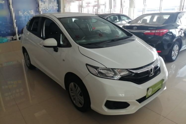 Used Honda Fit 2020 1.5L CVT Comfort Version Front Right 45 Deg