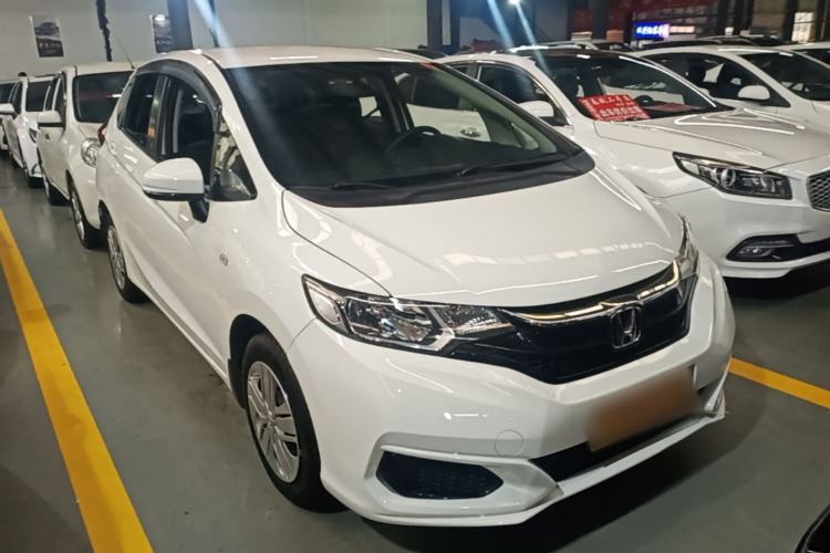 Used Honda Fit 2020 1.5L CVT Comfort Version Front Right 45 Deg