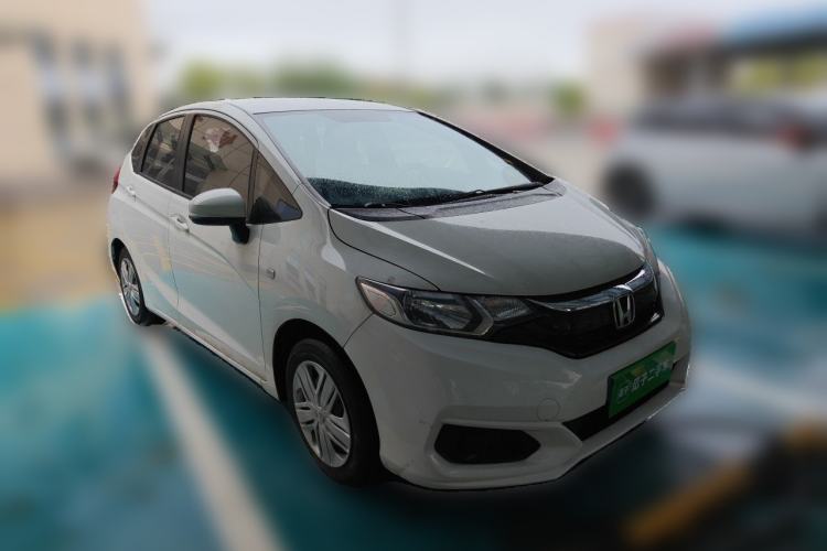 Used Honda Fit 2020 1.5L CVT Comfort Version Front Right 45 Deg