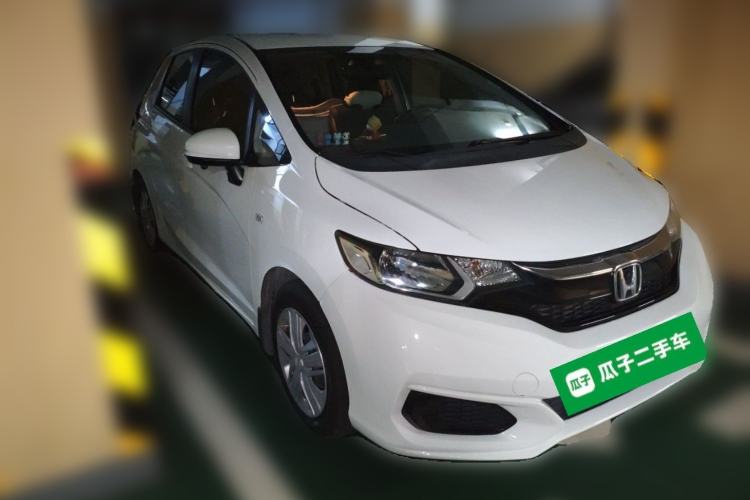 Used Honda Fit 2020 1.5L CVT Comfort Version Front Right 45 Deg