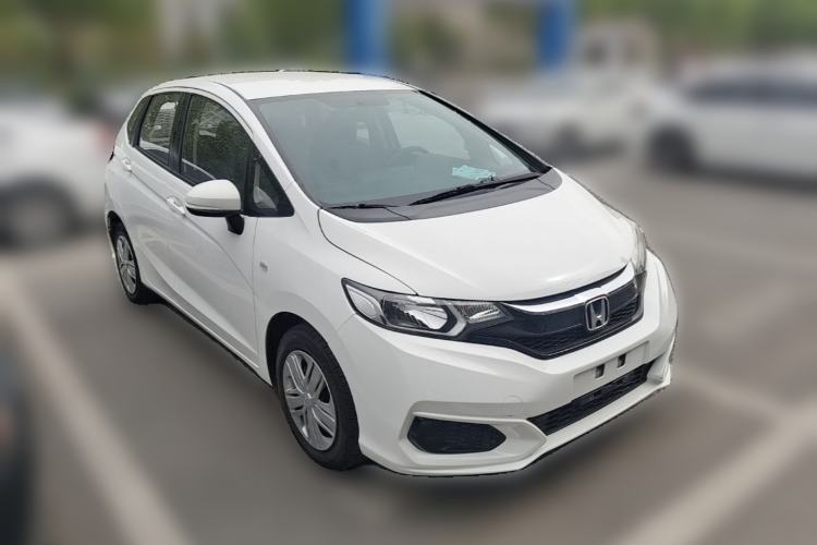 Used Honda Fit 2020 1.5L CVT Comfort Version Front Right 45 Deg