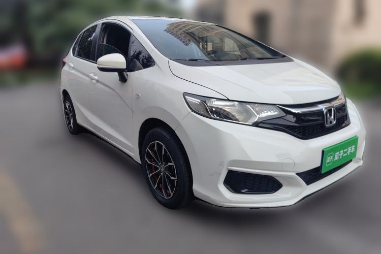 Used Honda Fit 2020 1.5L CVT Comfort Version Front Right 45 Deg