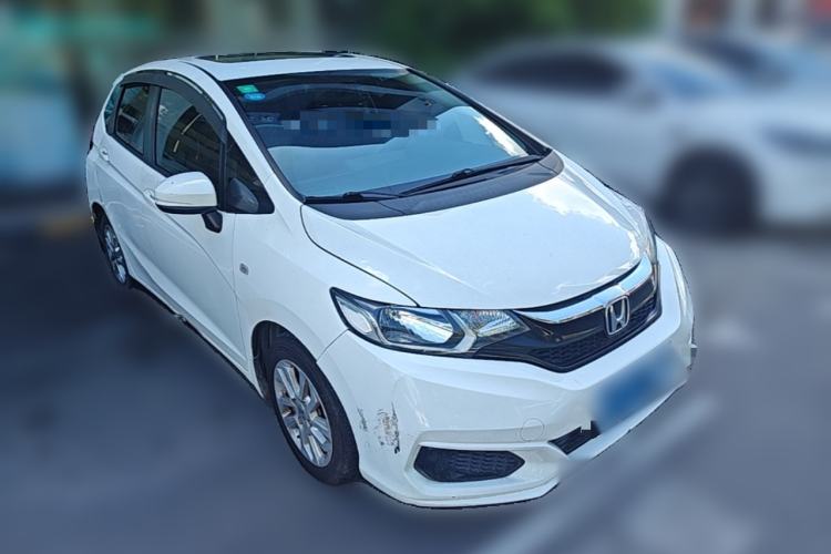 Used Honda Fit 2020 1.5L CVT Comfort Sunroof Version Front Right 45 Deg
