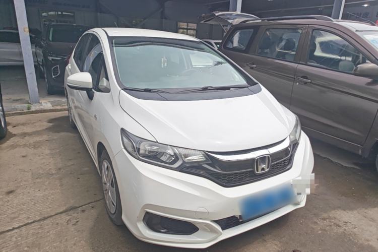 Used Honda Fit 2020 1.5L CVT Comfort Version Front Right 45 Deg