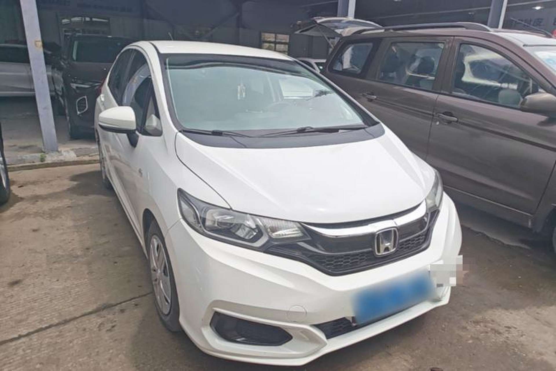 Used Honda Fit 2020 1.5L CVT Comfort Version Front Right 45 Deg