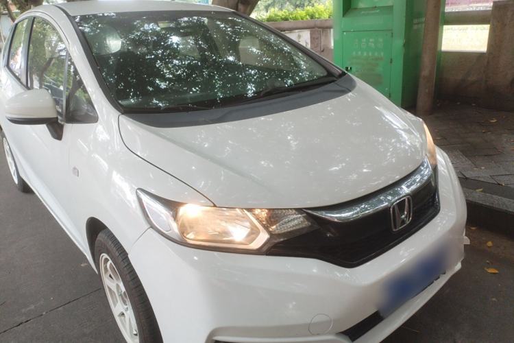 Used Honda Fit 2020 1.5L CVT Comfort Version Front Right 45 Deg