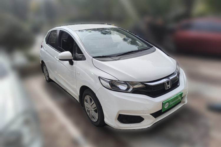 Used Honda Fit 2020 1.5L CVT Comfort Version Front Right 45 Deg