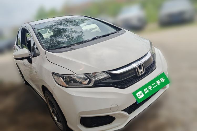 Used Honda Fit 2020 1.5L CVT Comfort Version Front Right 45 Deg