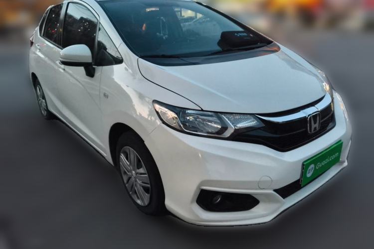 Used Honda Fit 2020 1.5L CVT Comfort Version Front Right 45 Deg