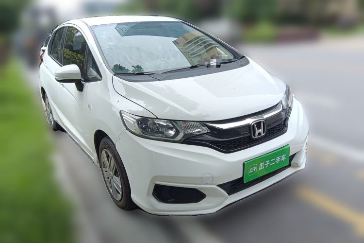 Used Honda Fit 2020 1.5L CVT Comfort Version Front Right 45 Deg