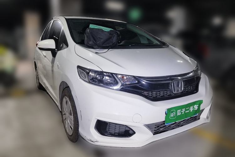Used Honda Fit 2020 1.5L CVT Comfort Version Front Right 45 Deg