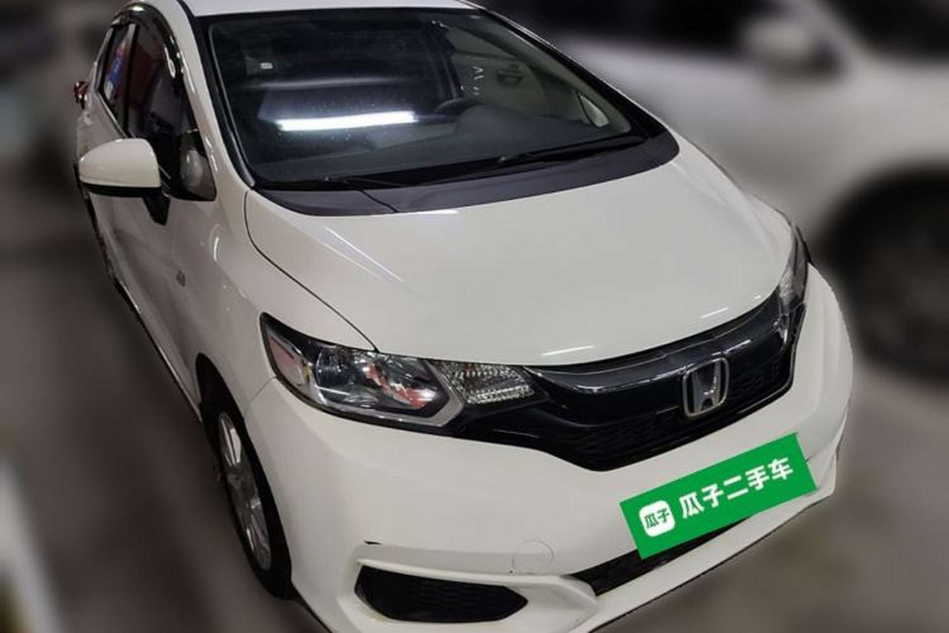 Used Honda Fit 2020 1.5L CVT Comfort Sunroof Version Front Right 45 Deg