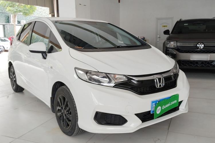 Used Honda Fit 2020 1.5L CVT Comfort Version Front Right 45 Deg