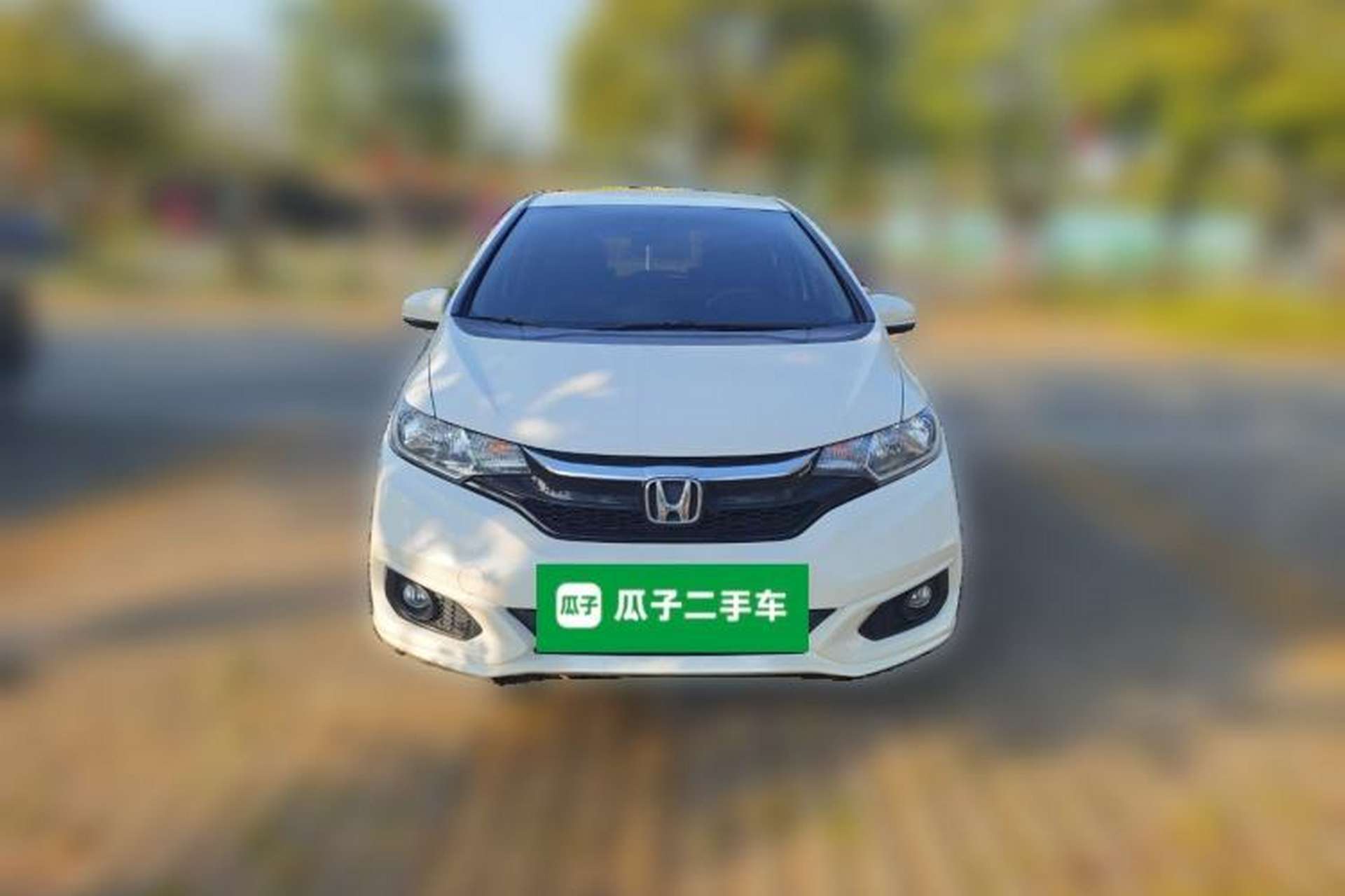 Used Honda Fit 2020 1.5L CVT Comfort Version Front