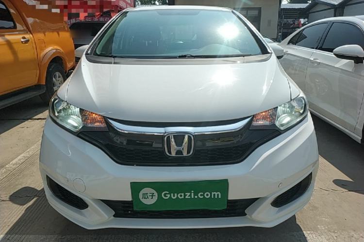 Used Honda Fit 2020 1.5L CVT Comfort Sunroof Version Front
