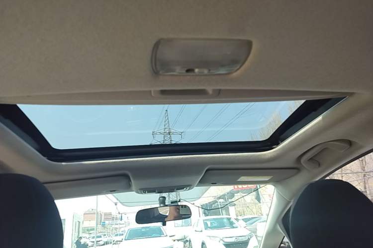 Used Honda Fit 2020 1.5L CVT Comfort Sunroof Version Headliner